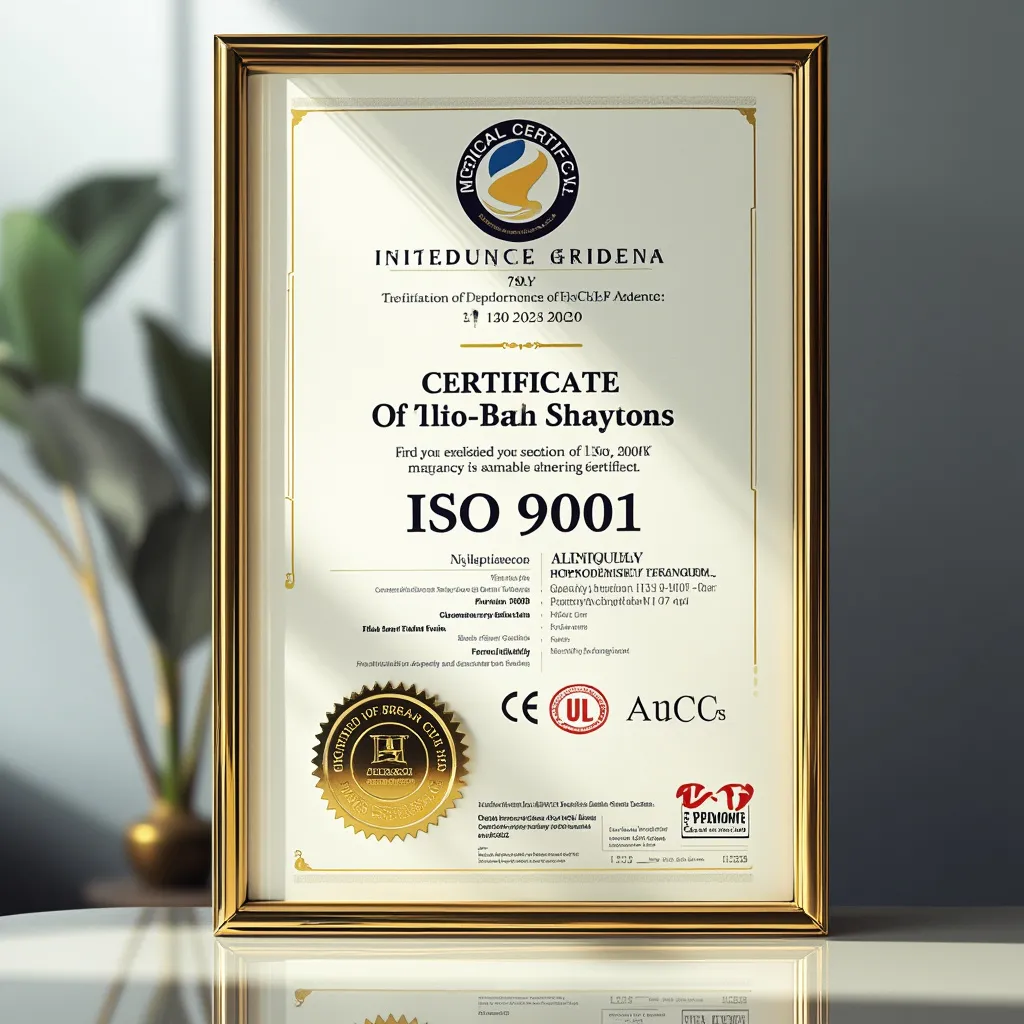 Certificación ISO 9001