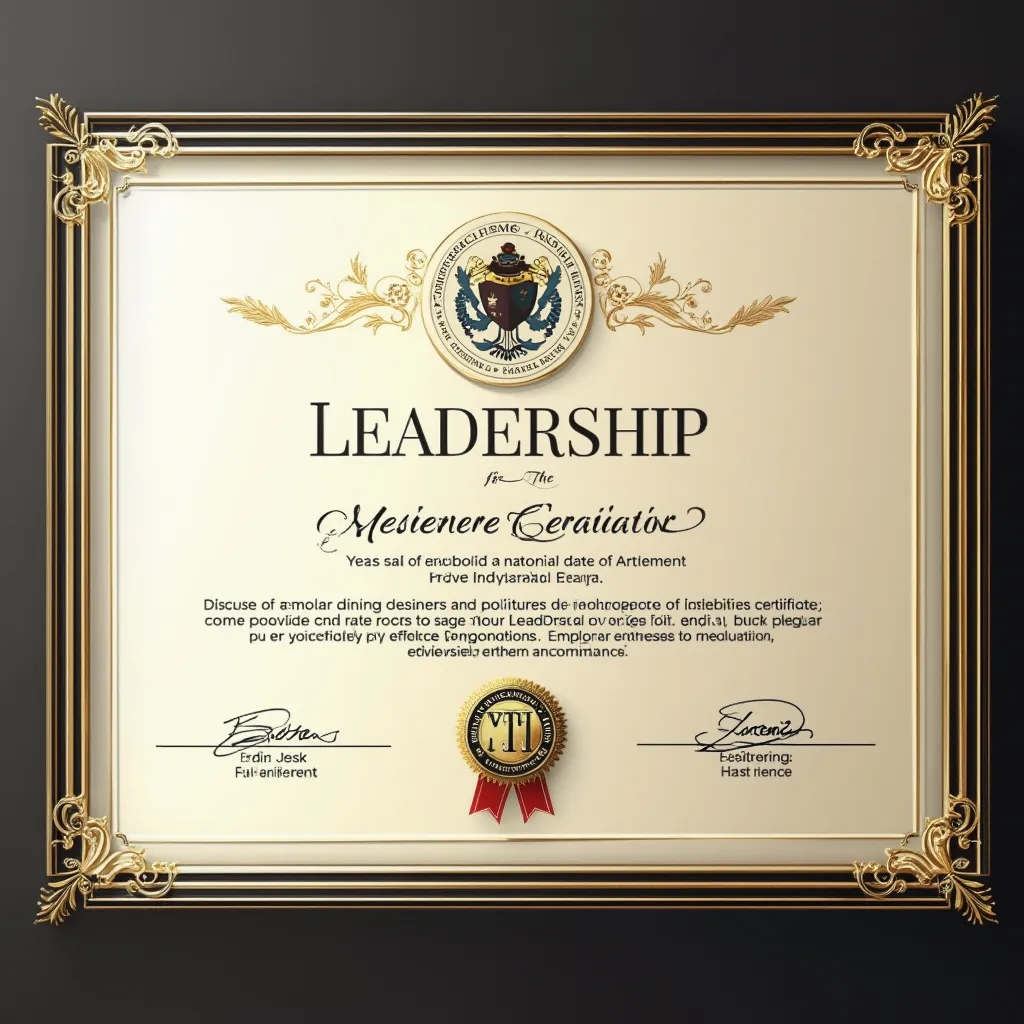 Certificación en liderazgo