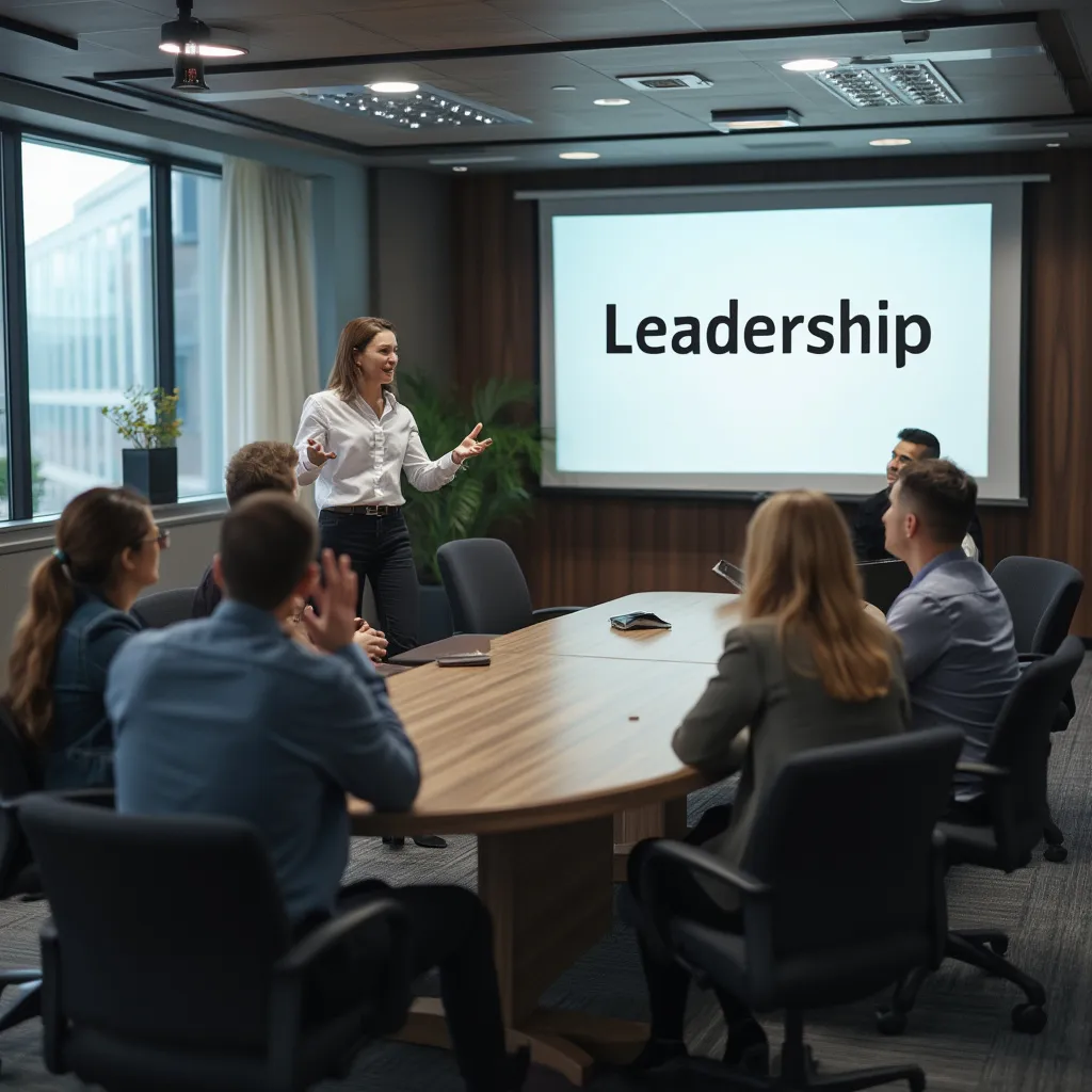 Detalles del taller de liderazgo
